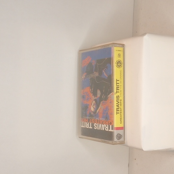 Travis tritt greatest Hits from the beginning vintage cassette tape Warner Bros - Picture 3 of 9